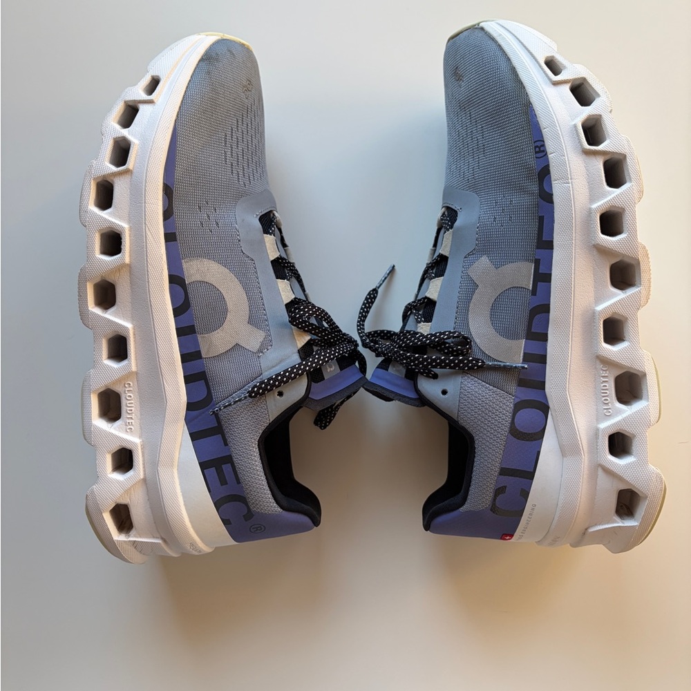On Running Women’s Lavender Cloudmonster Running Shoes